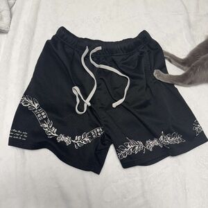 Darc Sport Black Athletic Shorts